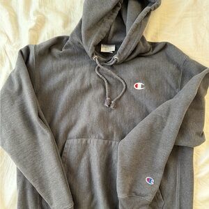Champion Dark Gray Men's Hoodie